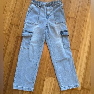 GOGO Jeans Skater Collection Light Blue Cargo